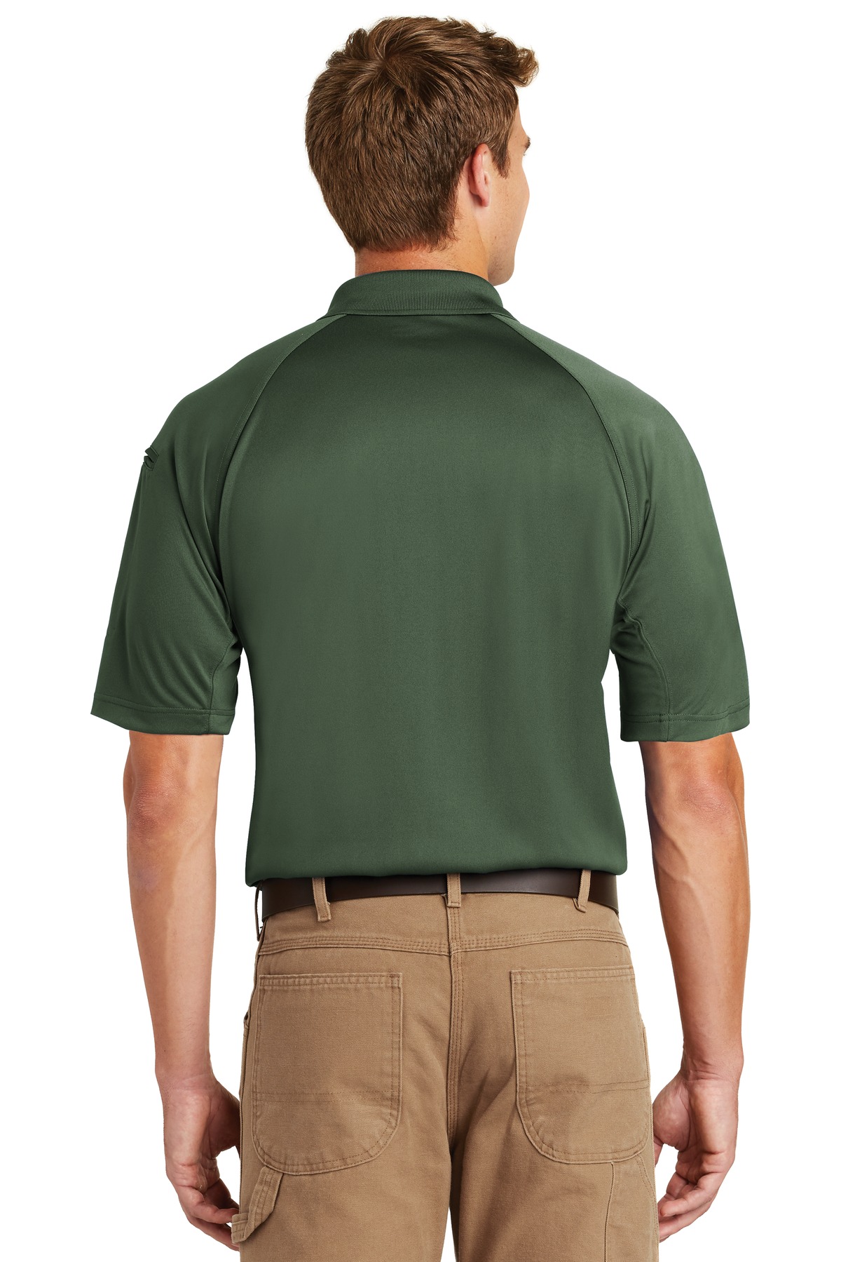 CornerStone ®  - Select Snag-Proof Tactical Polo. CS410 - Back Model