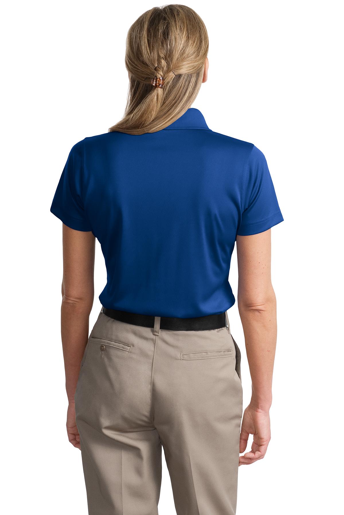 CornerStone ®  Women's Select Snag-Proof Polo. CS413 - Back Model