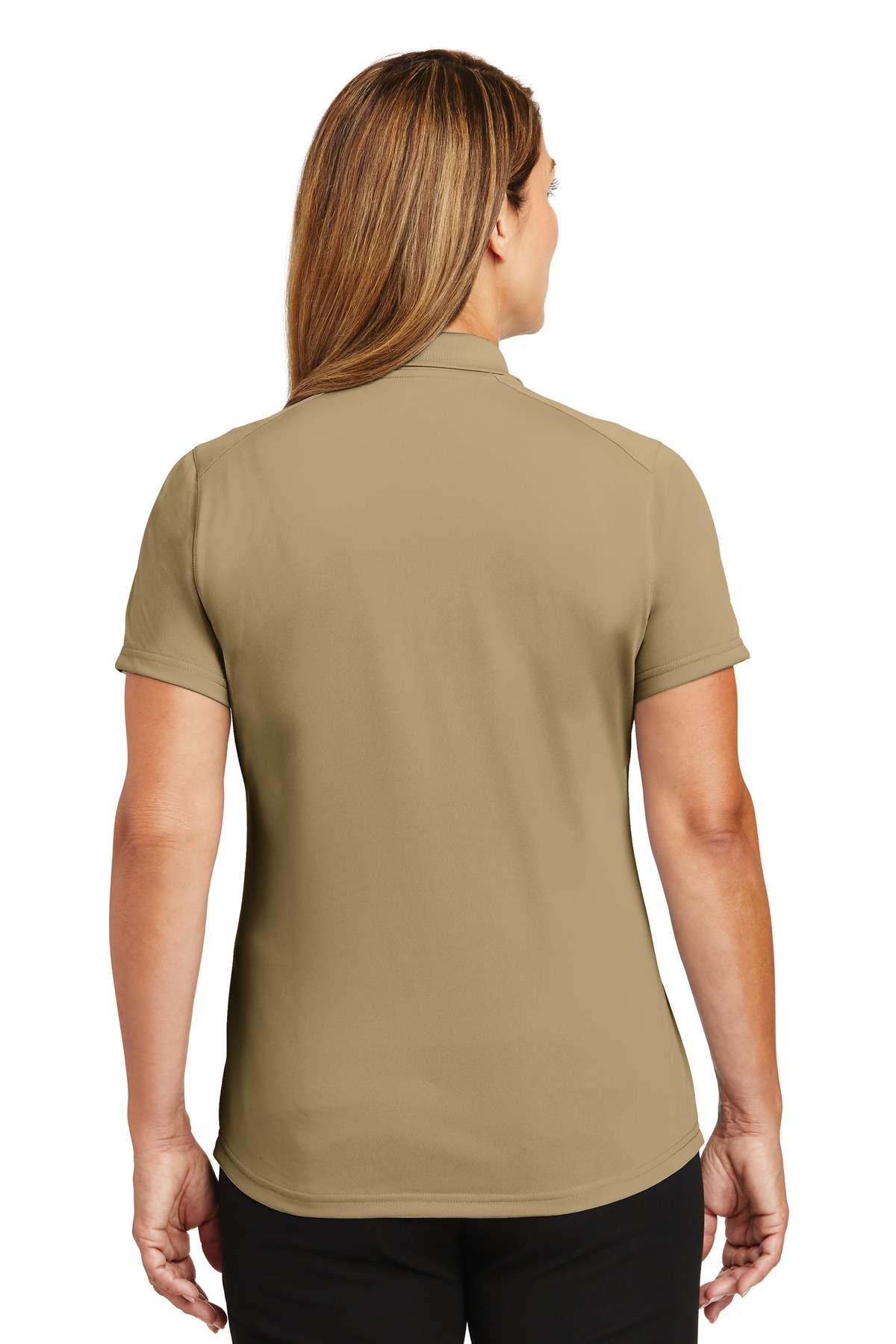 CornerStone ®  Women's Select Lightweight Snag-Proof Polo. CS419 - Back Model