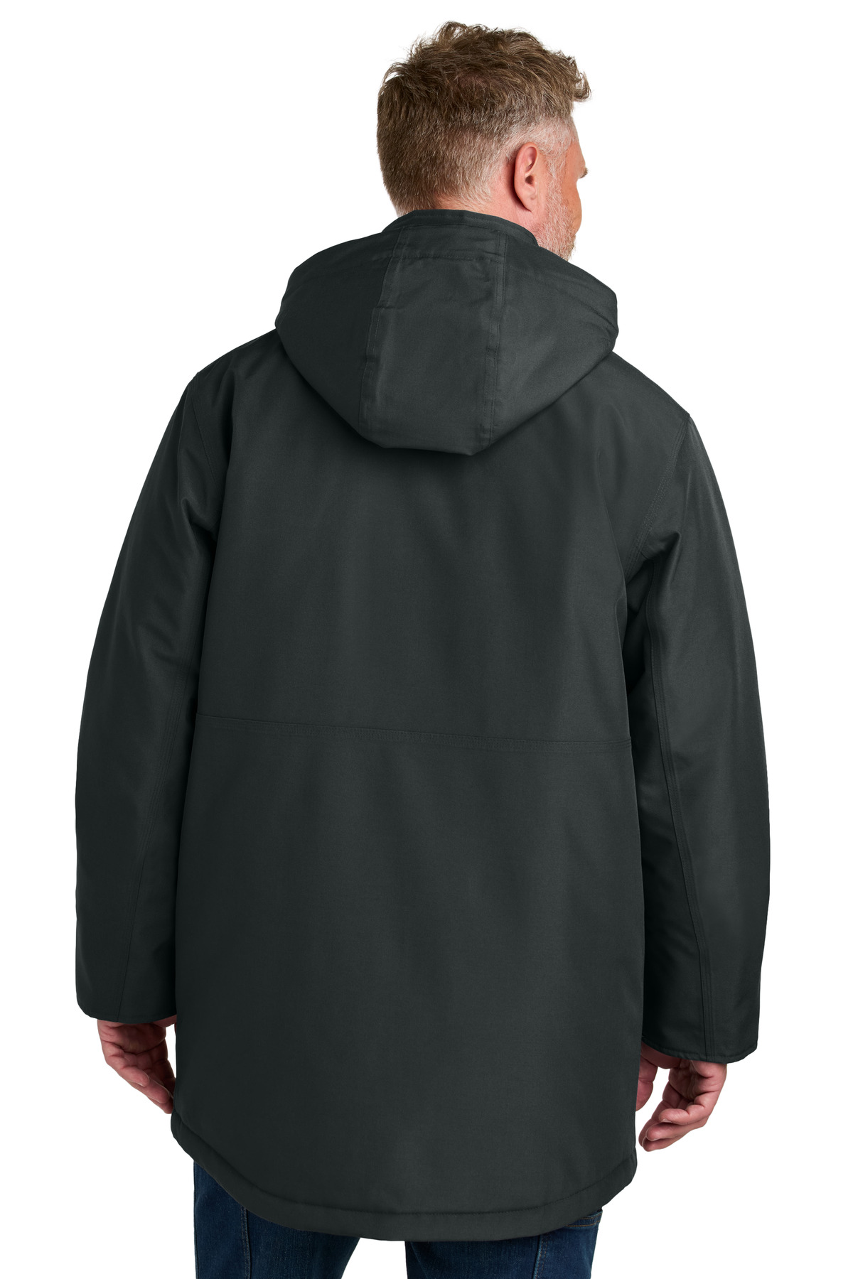 CornerStone ®  Elements Insulated Parka CSJ10 - Back Model