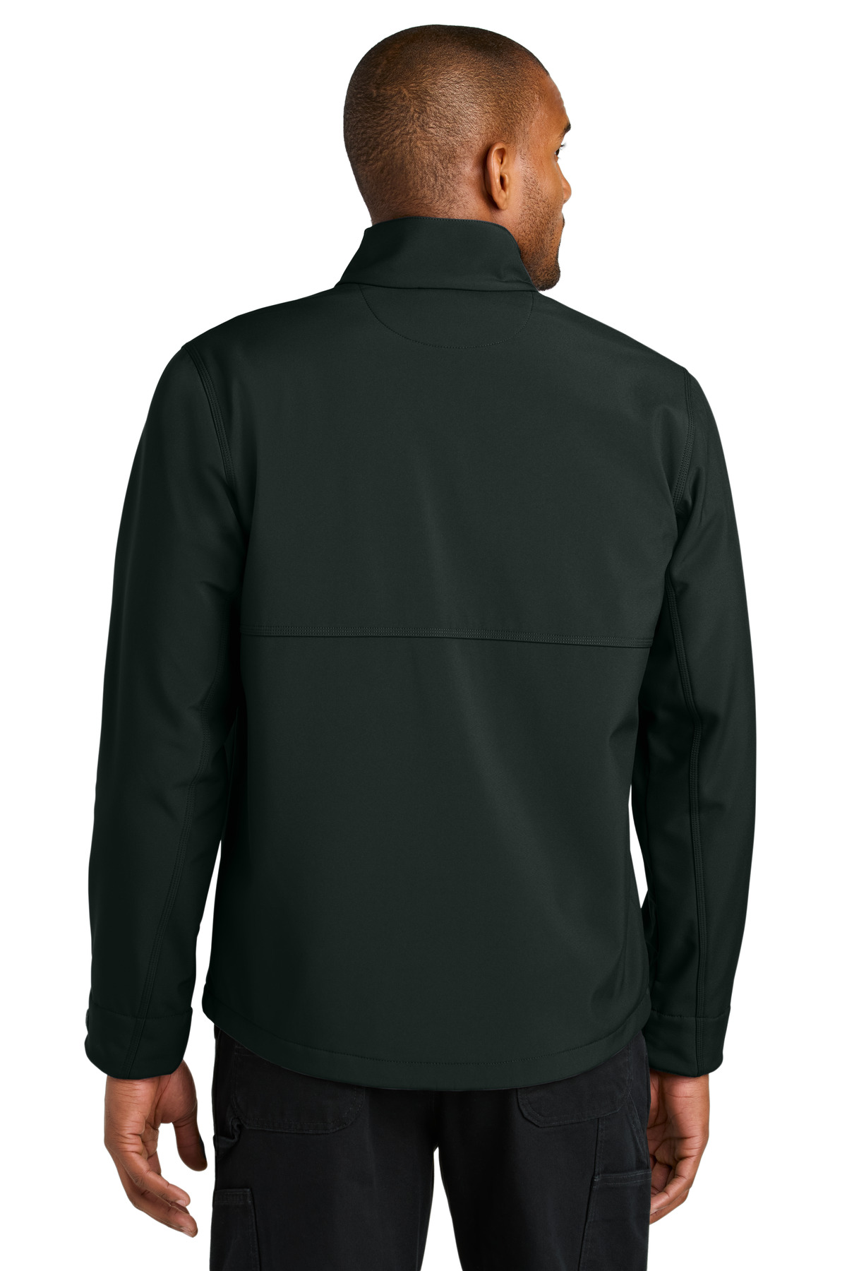 CornerStone ®  Workwear Soft Shell CSJ70 - Back Model