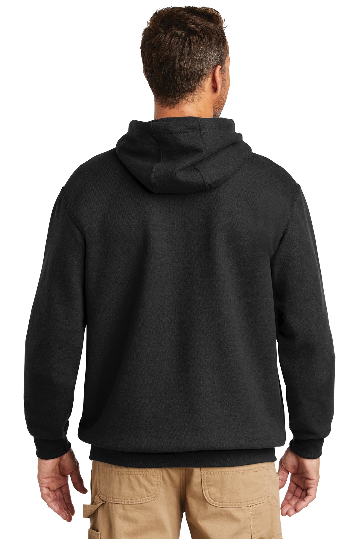 Carhartt  ®  Midweight Hooded Sweatshirt. CTK121 - Back Model