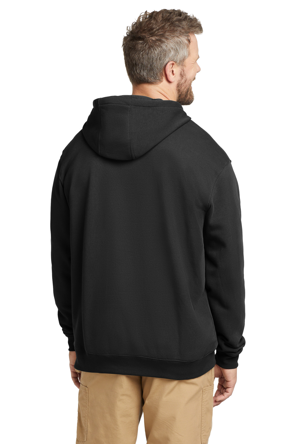Carhartt ®  Tall Midweight Hooded Sweatshirt CTTK121 - Back Model