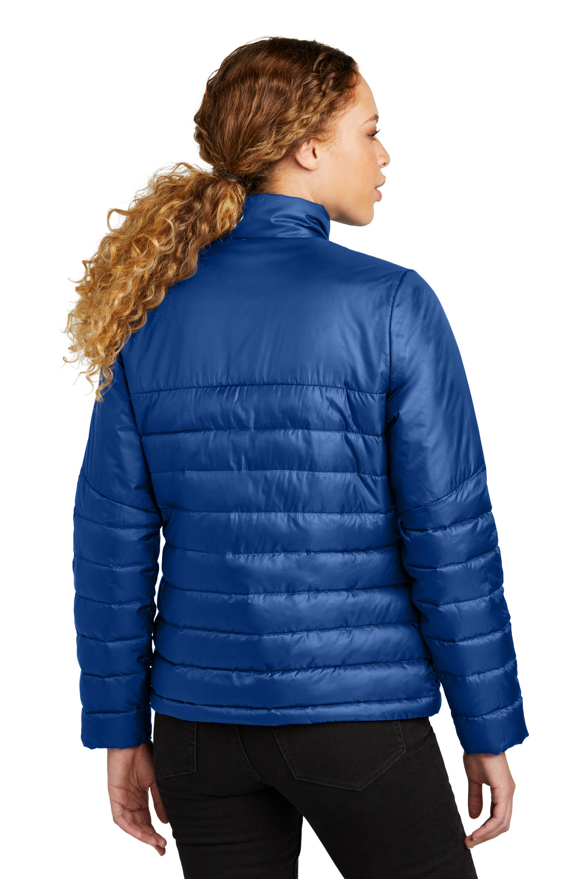 Eddie Bauer ®  Women's Quilted Jacket EB511 - Back Model