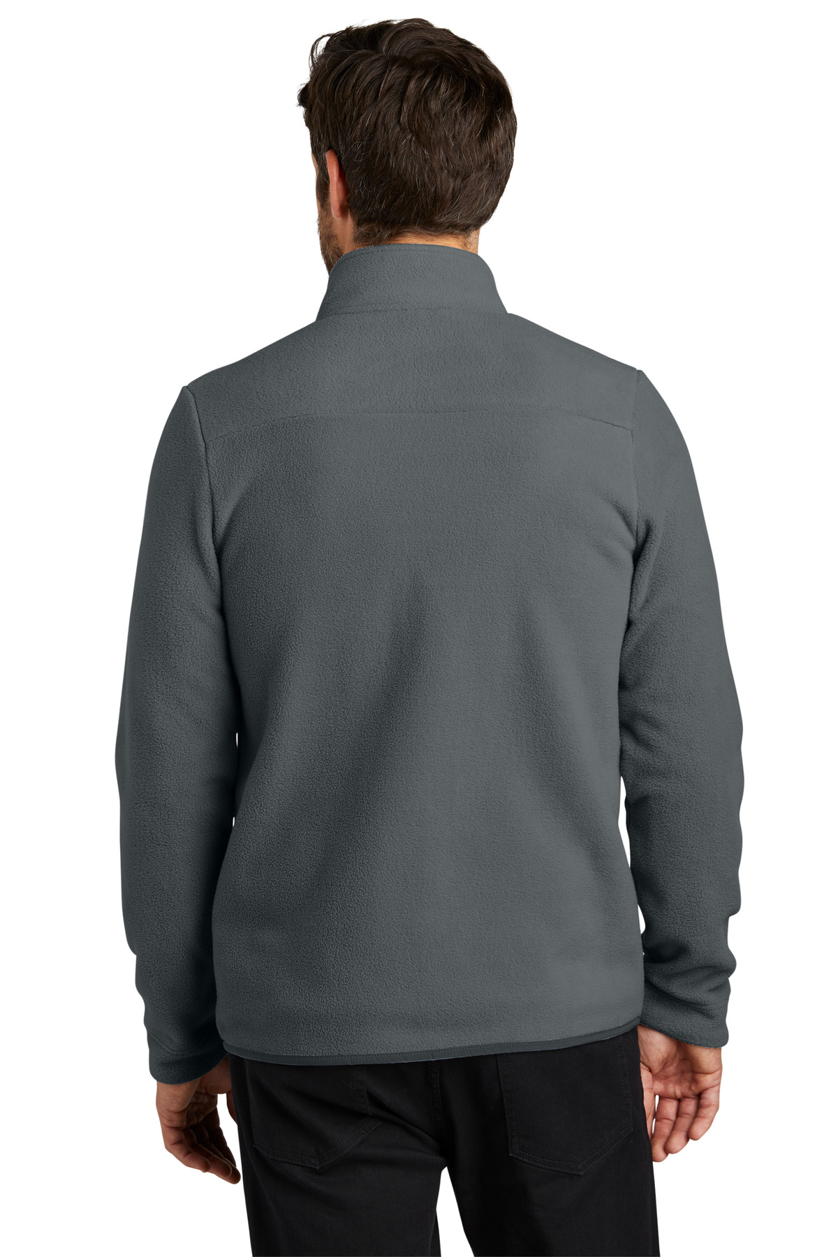 Port Authority ®  Connection Fleece Jacket F110 - Back Model