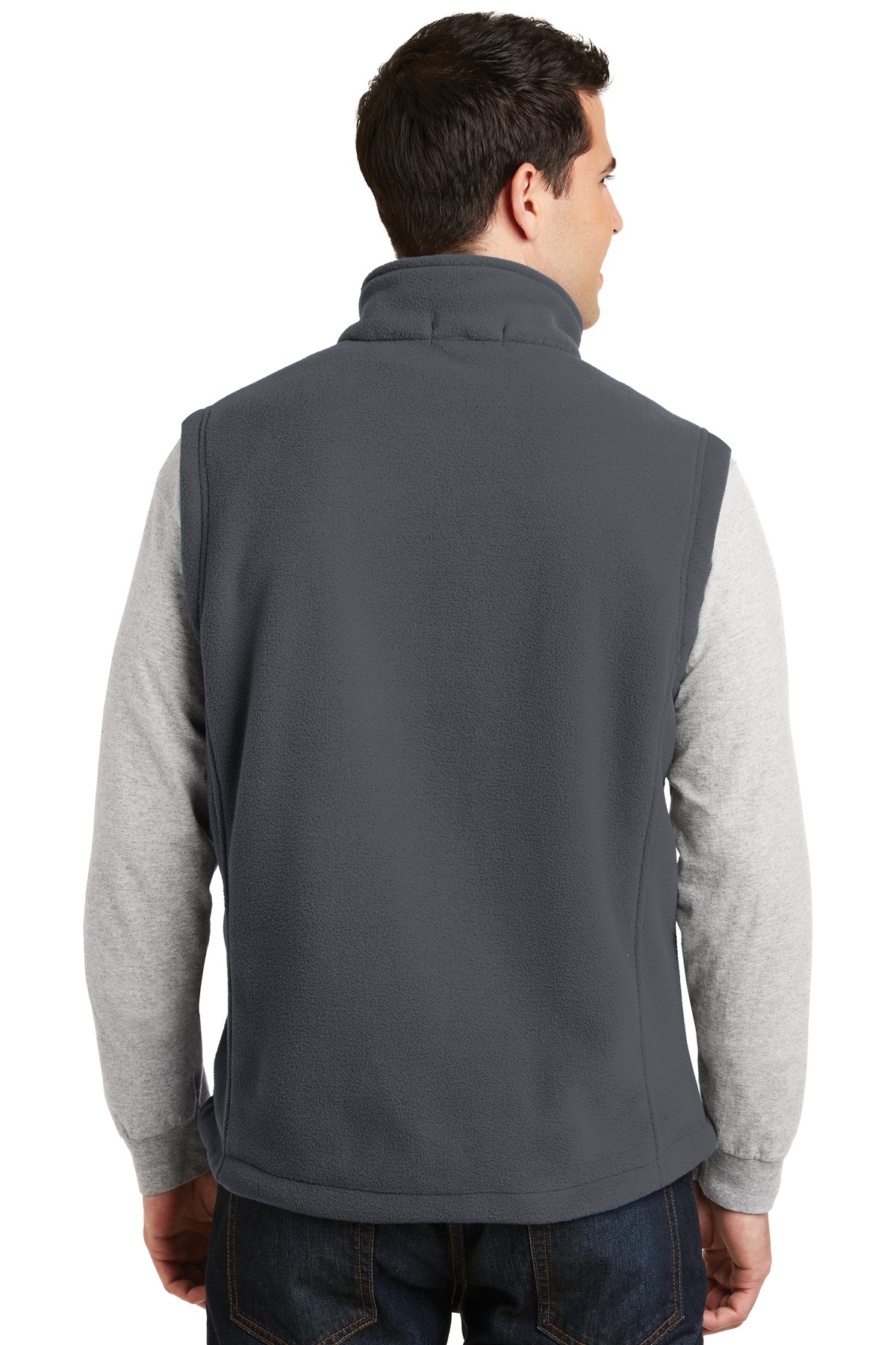 Port Authority ®  Value Fleece Vest. F219 - Back Model