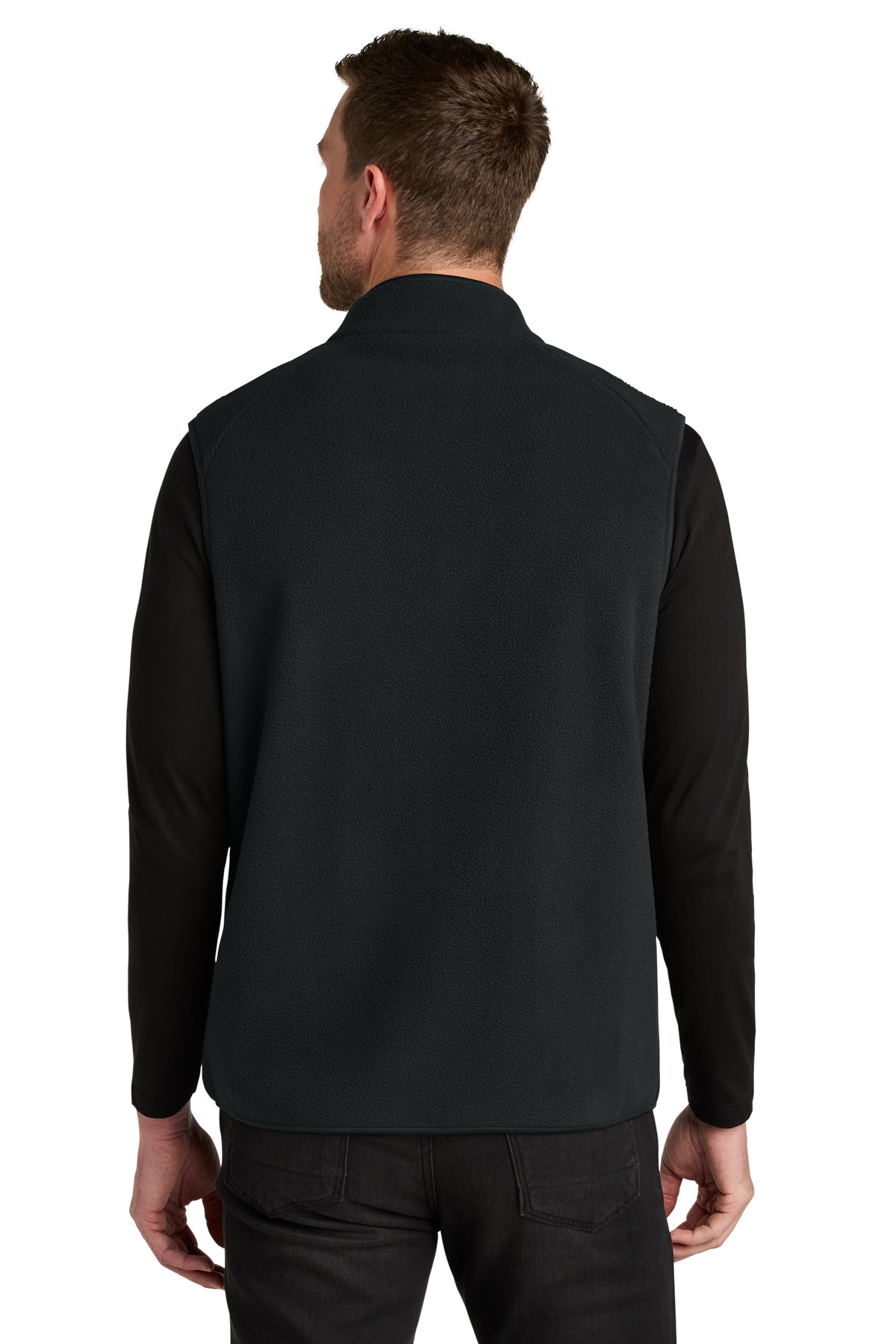 Port Authority ®  C-FREE ®  Fleece Vest F702 - Back Model