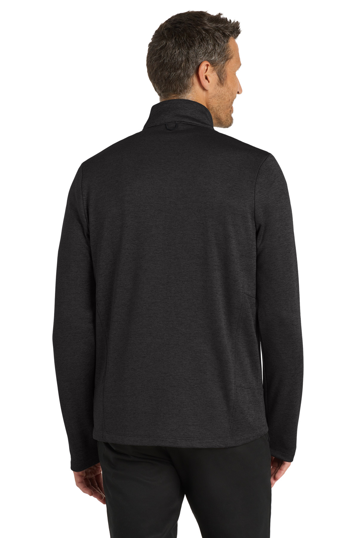 Port Authority  ®  Collective Striated Fleece Jacket. F905 - Back Model