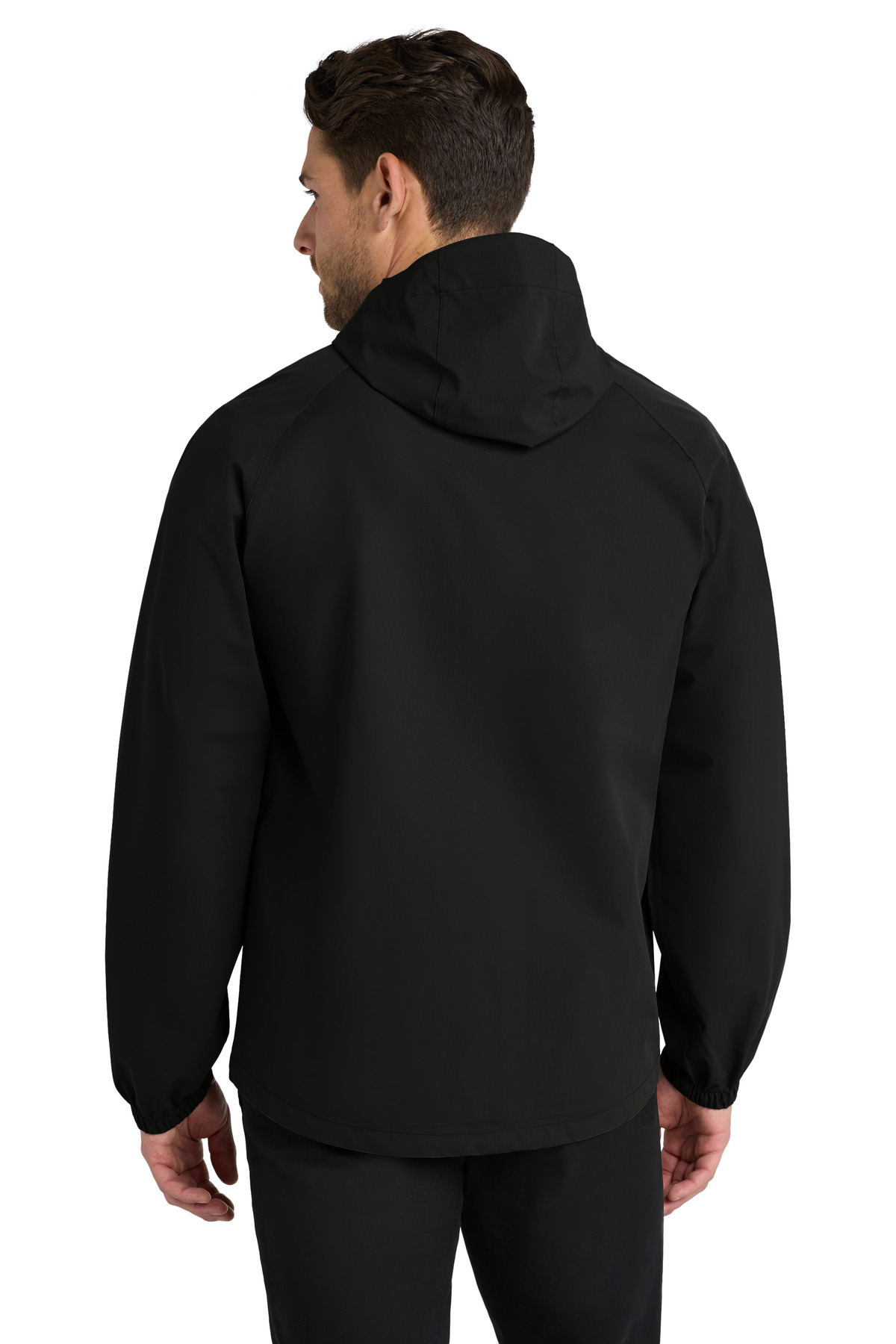 Port Authority  ®  Essential Rain Jacket J407 - Back Model