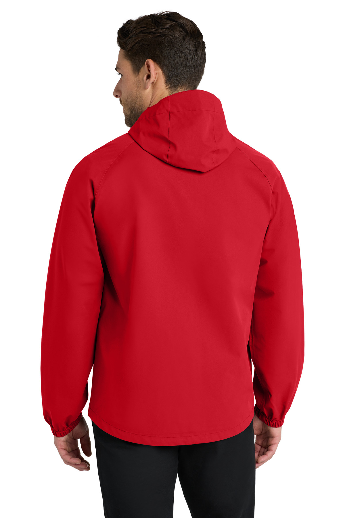 Port Authority  ®  Essential Rain Jacket J407 - Back Model