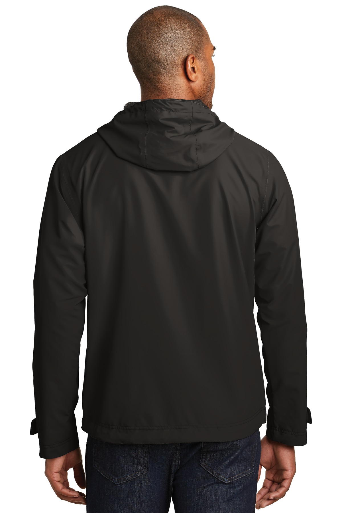 Port Authority ®  Northwest Slicker. J7710 - Back Model