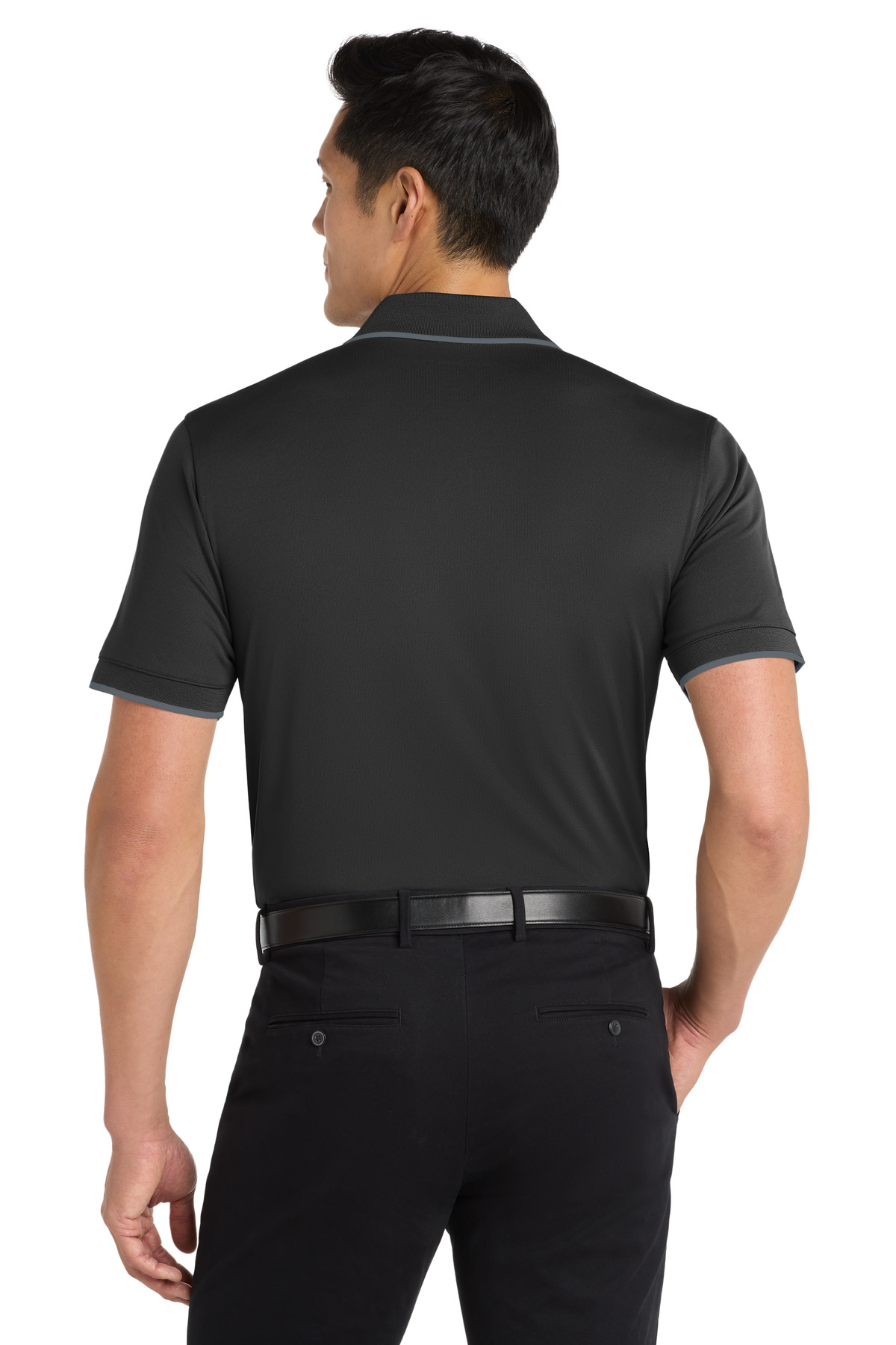 Port Authority ®  Dry Zone ®  UV Micro-Mesh Tipped Polo. K111 - Back Model