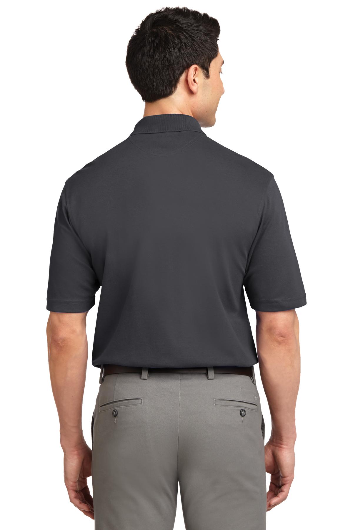 Port Authority ®  Rapid Dry™ Polo.  K455 - Back Model