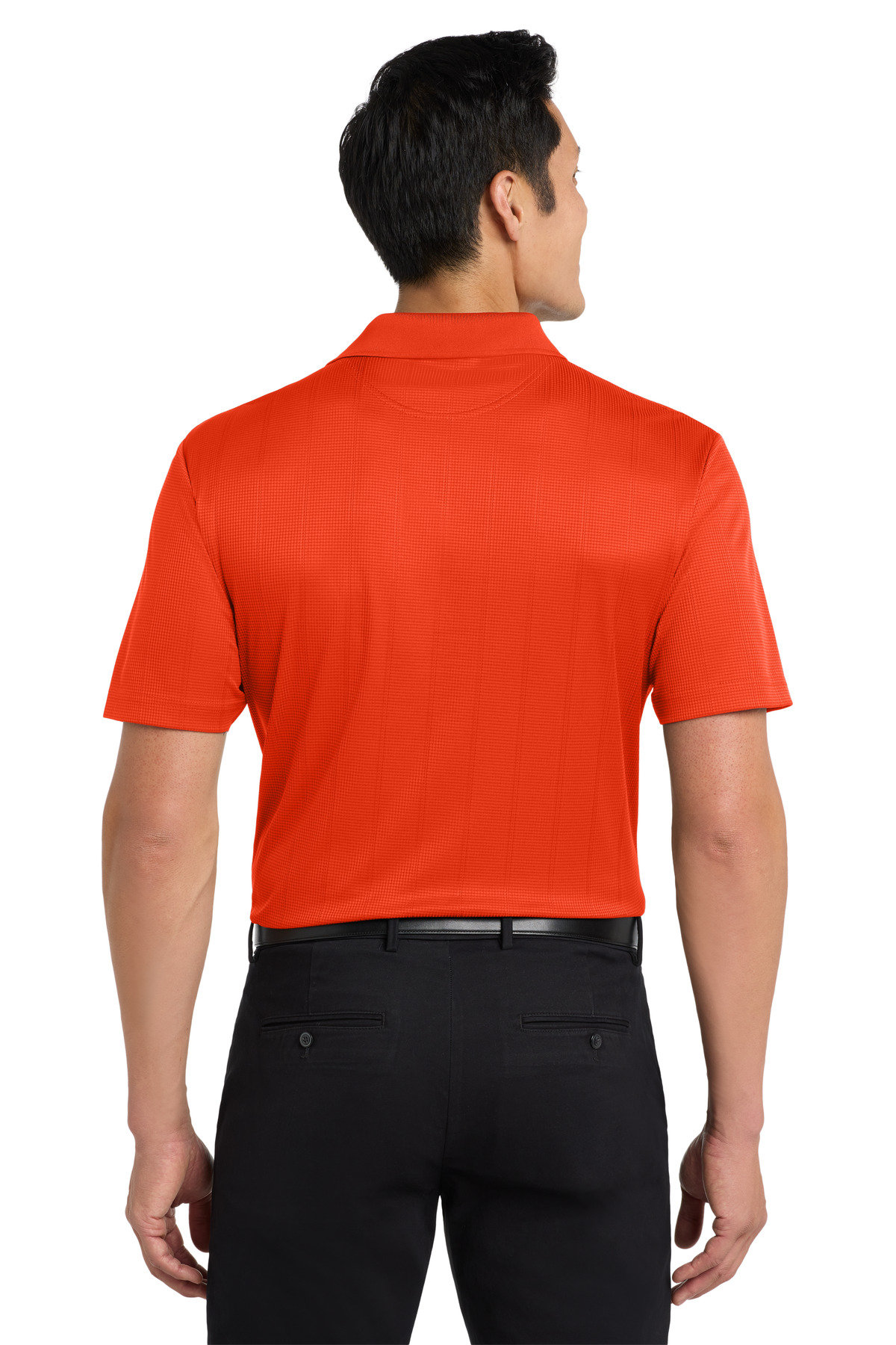 Port Authority ®  Performance Fine Jacquard Polo. K528 - Back Model