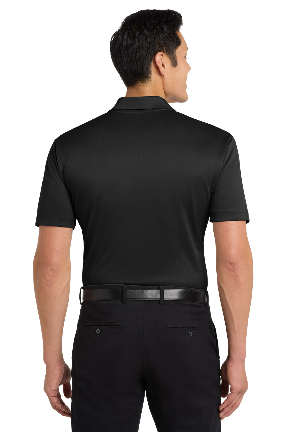Port Authority ®  Silk Touch™ Performance Polo. K540 - Back Model