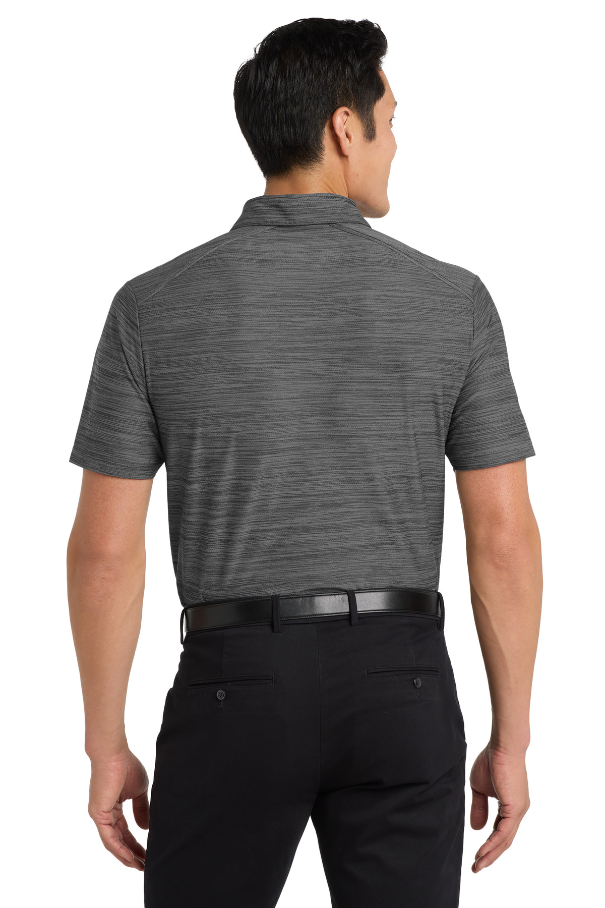 Port Authority  ®  Stretch Heather Polo K583 - Back Model