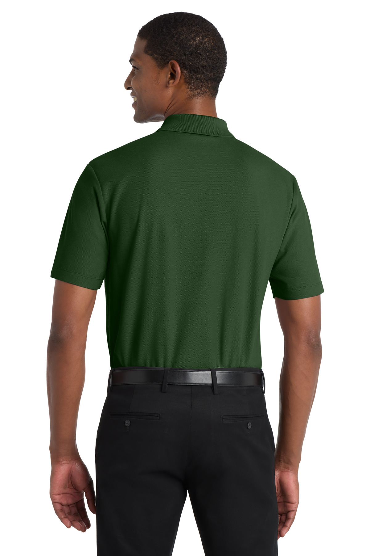 Port Authority  ®  SuperPro React  ™  Polo. K810 - Back Model