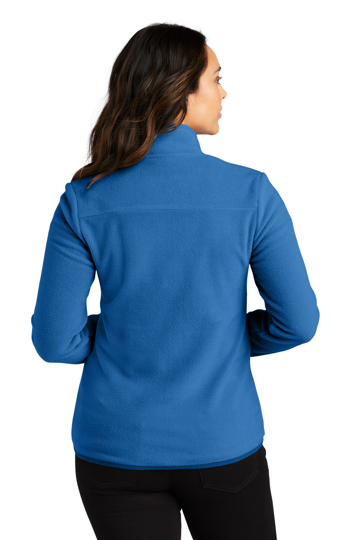 Port Authority ®  Women's Connection Fleece Jacket L110 - Back Model
