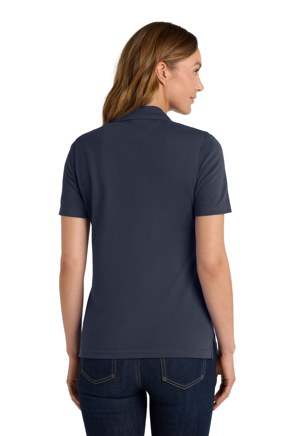 Port Authority ®  Women's Rapid Dry™ Polo.  L455 - Back Model