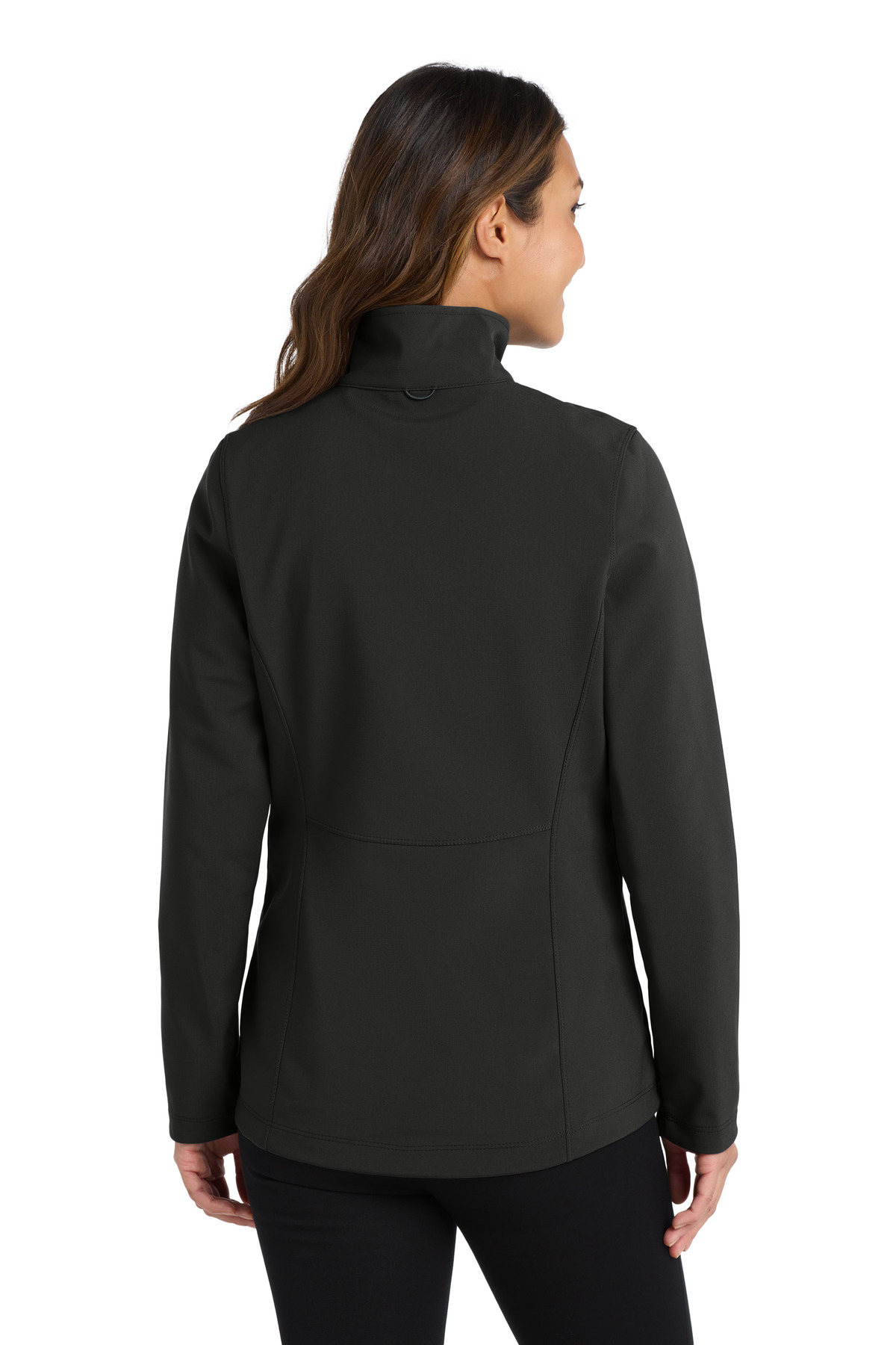 Port Authority  ®  Women's Collective Soft Shell Jacket. L901 - Back Model
