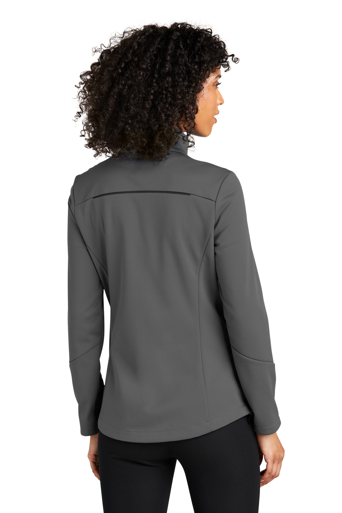 Port Authority ®  Women's Collective Tech Soft Shell Jacket L921 - Back Model