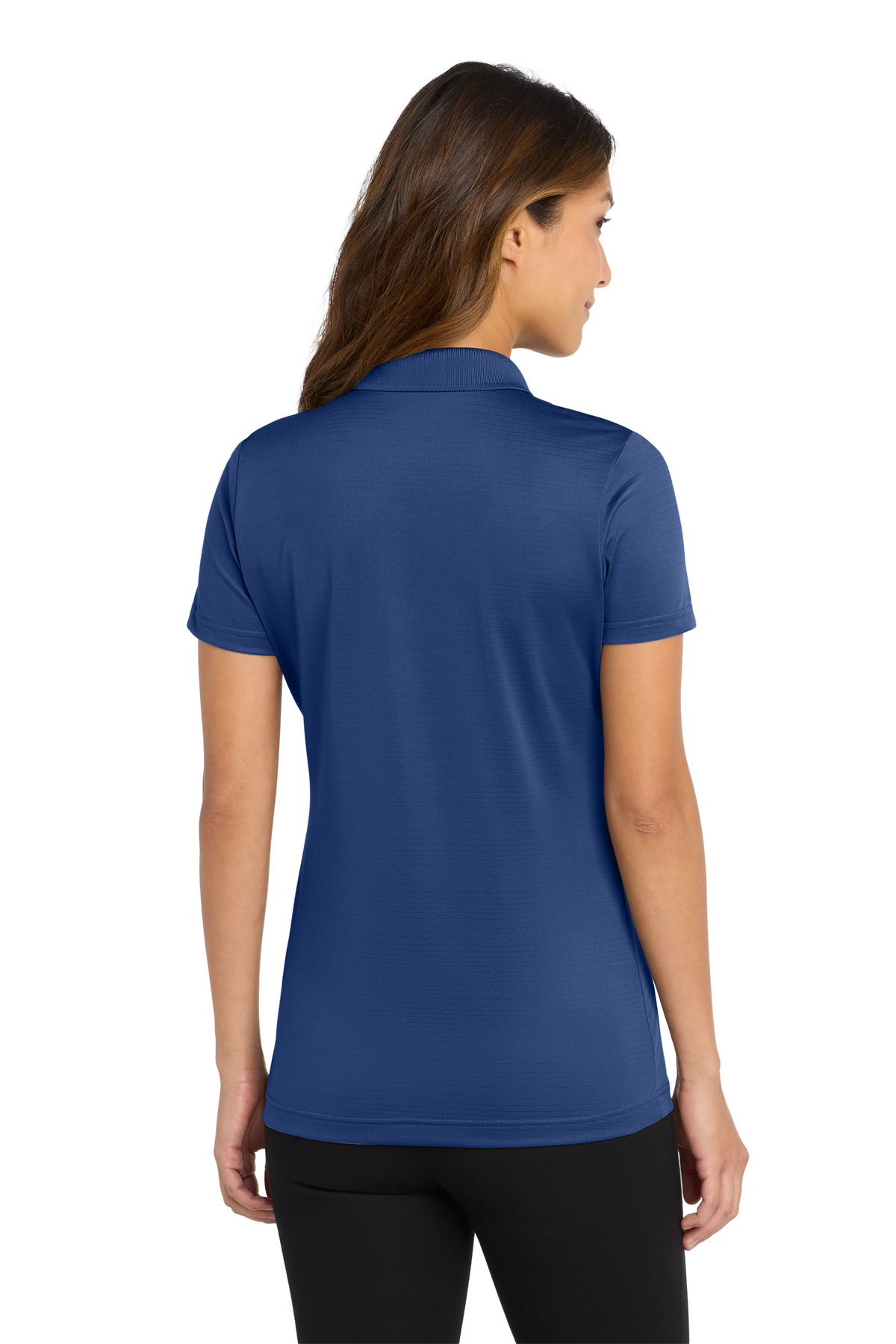 Port Authority  ®  Women's Eclipse Stretch Polo. LK587 - Back Model