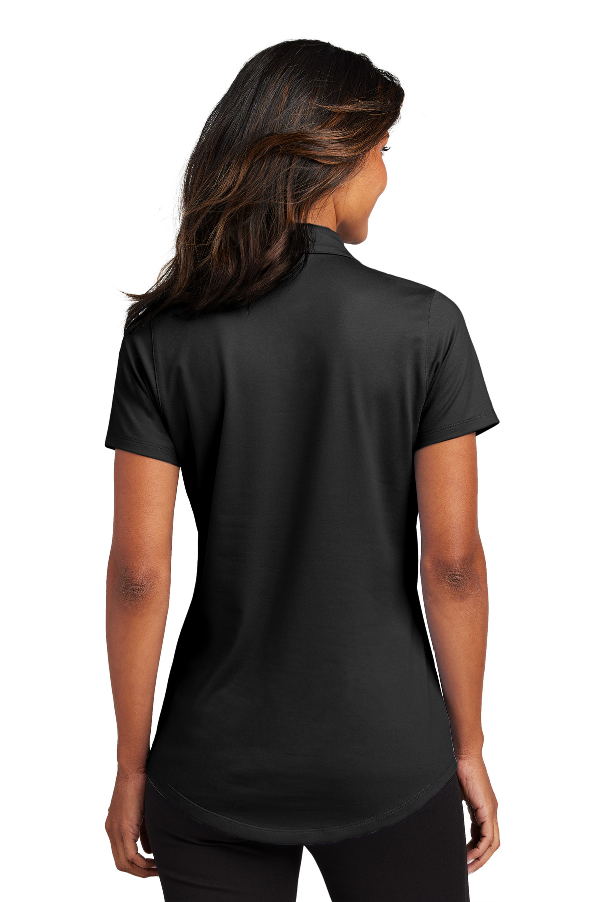 Port Authority ®  Women's City Stretch Polo LK683 - Back Model
