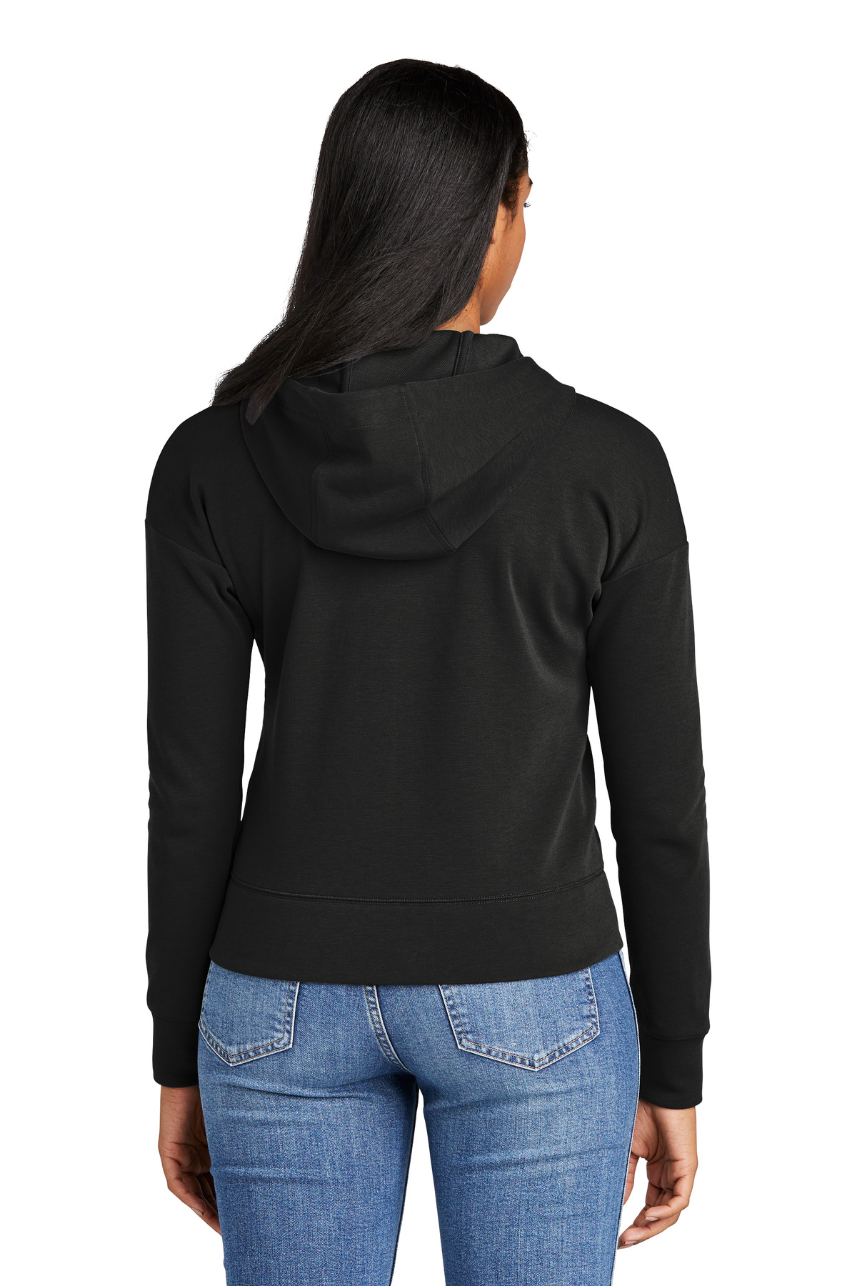 New Era ®  Women's STS Full-Zip Hoodie LNEA540 - Back Model