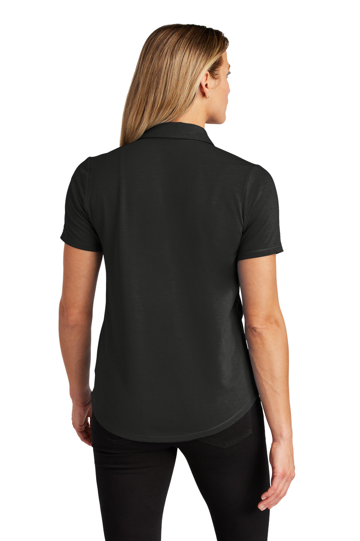 OGIO ®  Women's Motion Polo LOG152 - Back Model