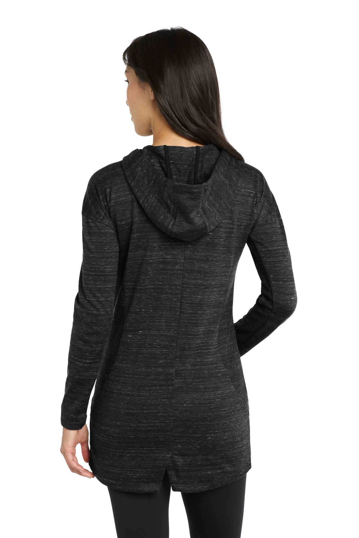 OGIO ®  Women's Flux Full-Zip Hoodie LOG823 - Back Model