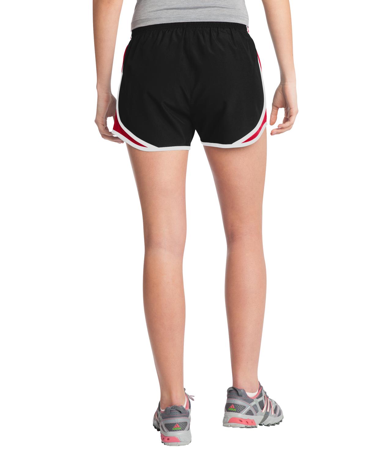 Sport-Tek ®  Women's Cadence Short. LST304 - Back Model