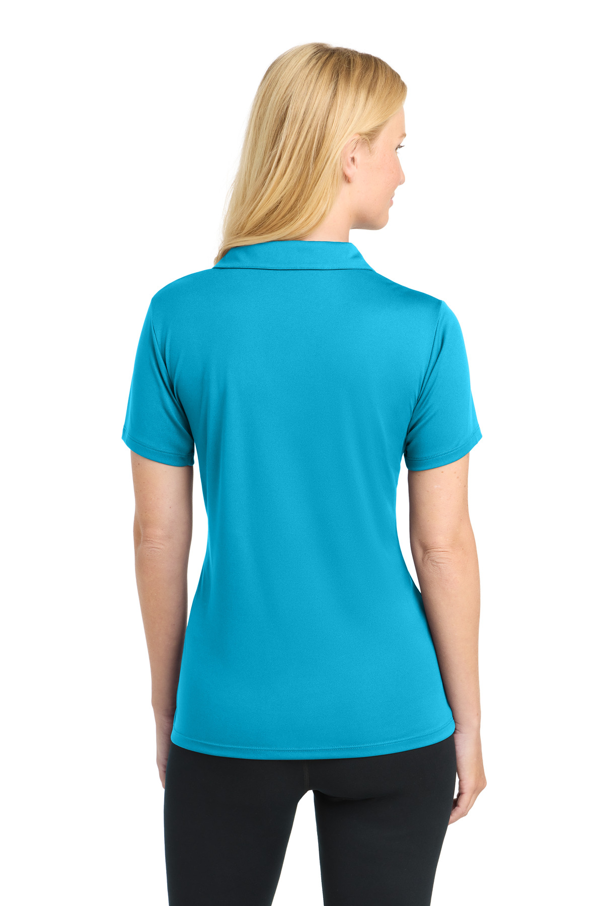 Sport-Tek  ®  Women's PosiCharge  ®  Competitor  ™  Polo. LST550 - Back Model
