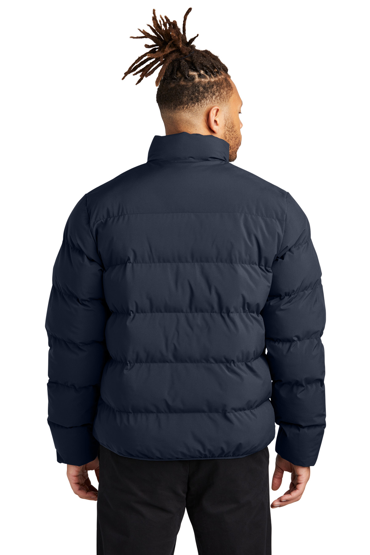 Mercer+Mettle ®  Puffy Jacket MM7210 - Back Model