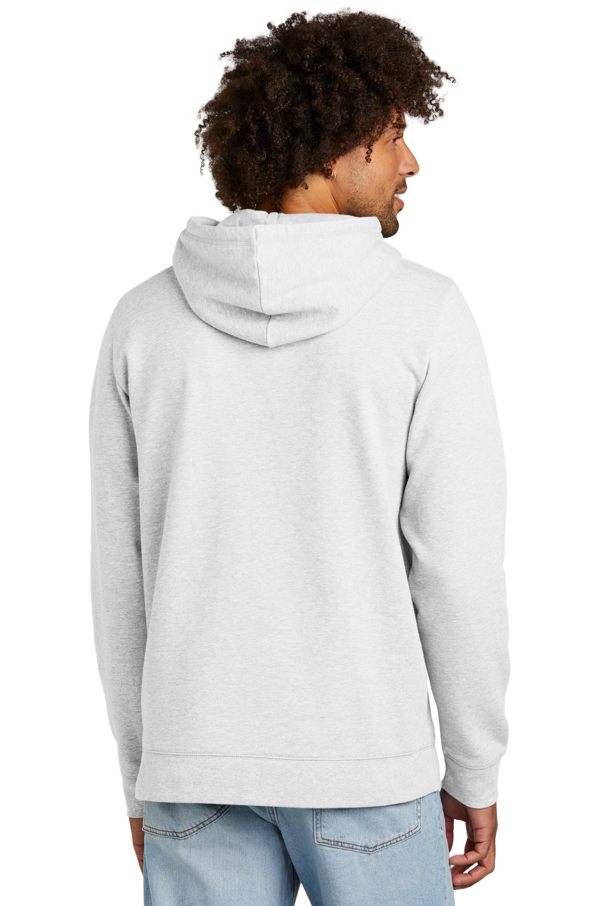 New Era ®  Comeback Fleece Pullover Hoodie NEA550 - Back Model