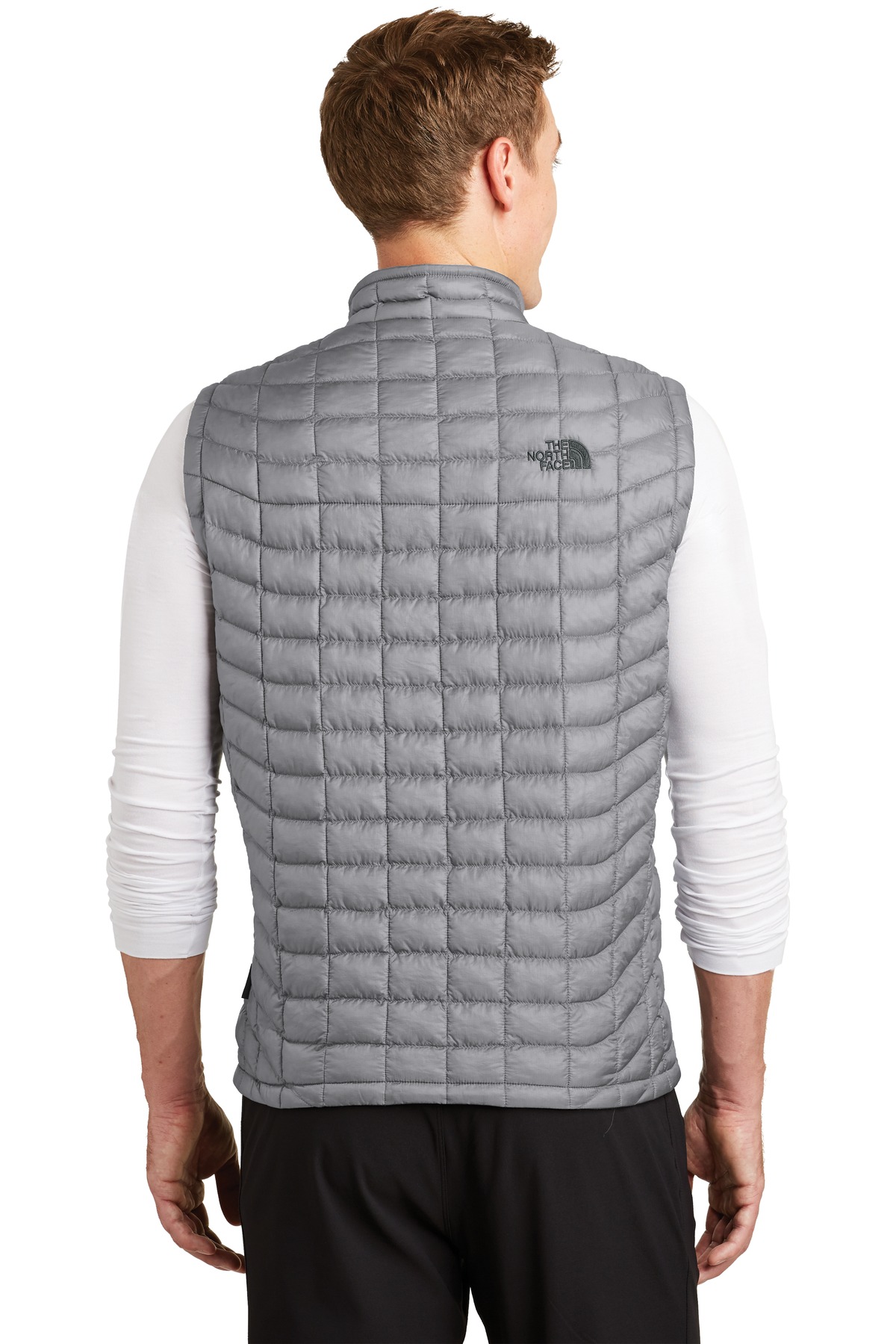 The North Face  ®  ThermoBall  ™   Trekker Vest. NF0A3LHD - Back Model