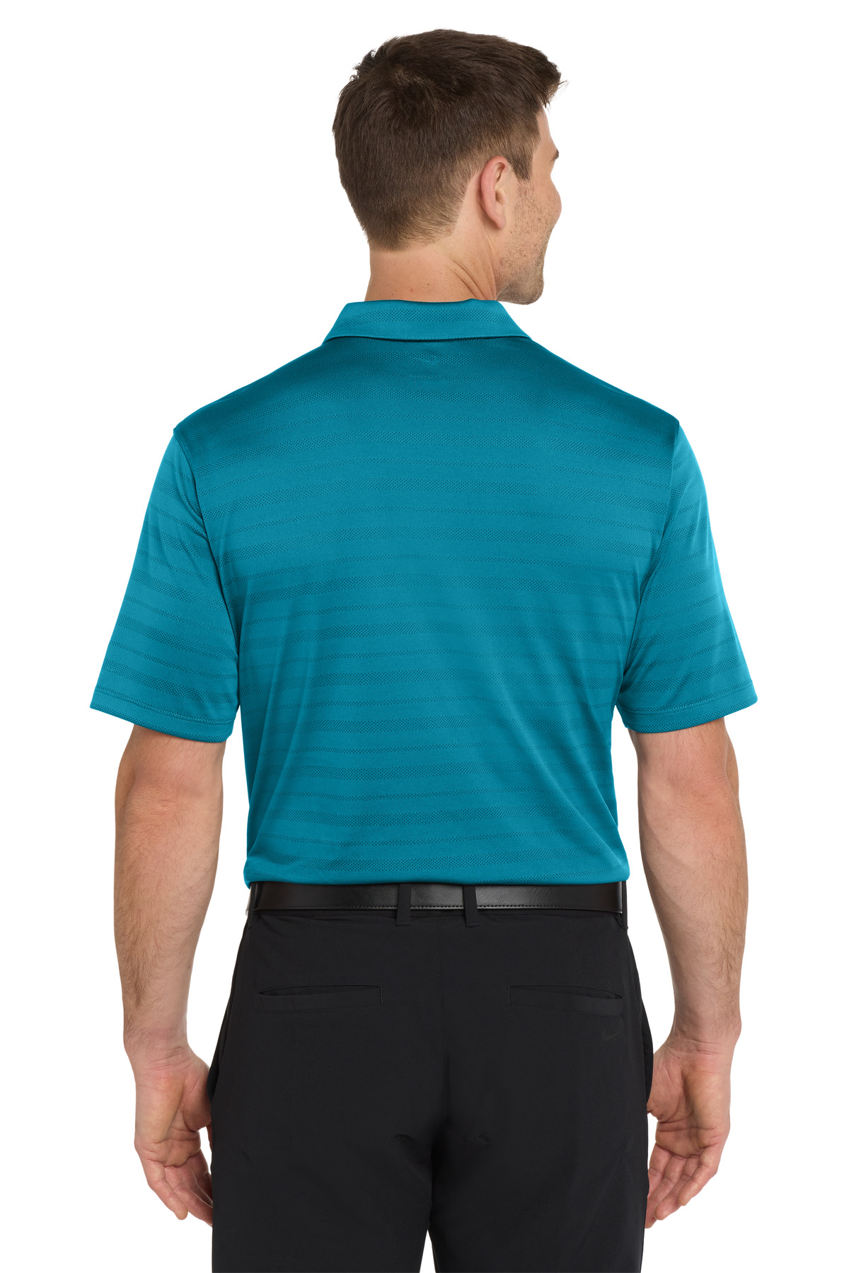 Nike Dri-FIT Vapor Jacquard Polo NKDC2115 - Back Model