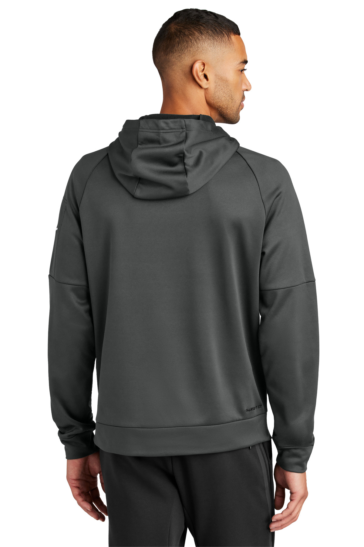 Nike Therma-FIT Pocket Pullover Fleece Hoodie NKFD9735 - Back Model