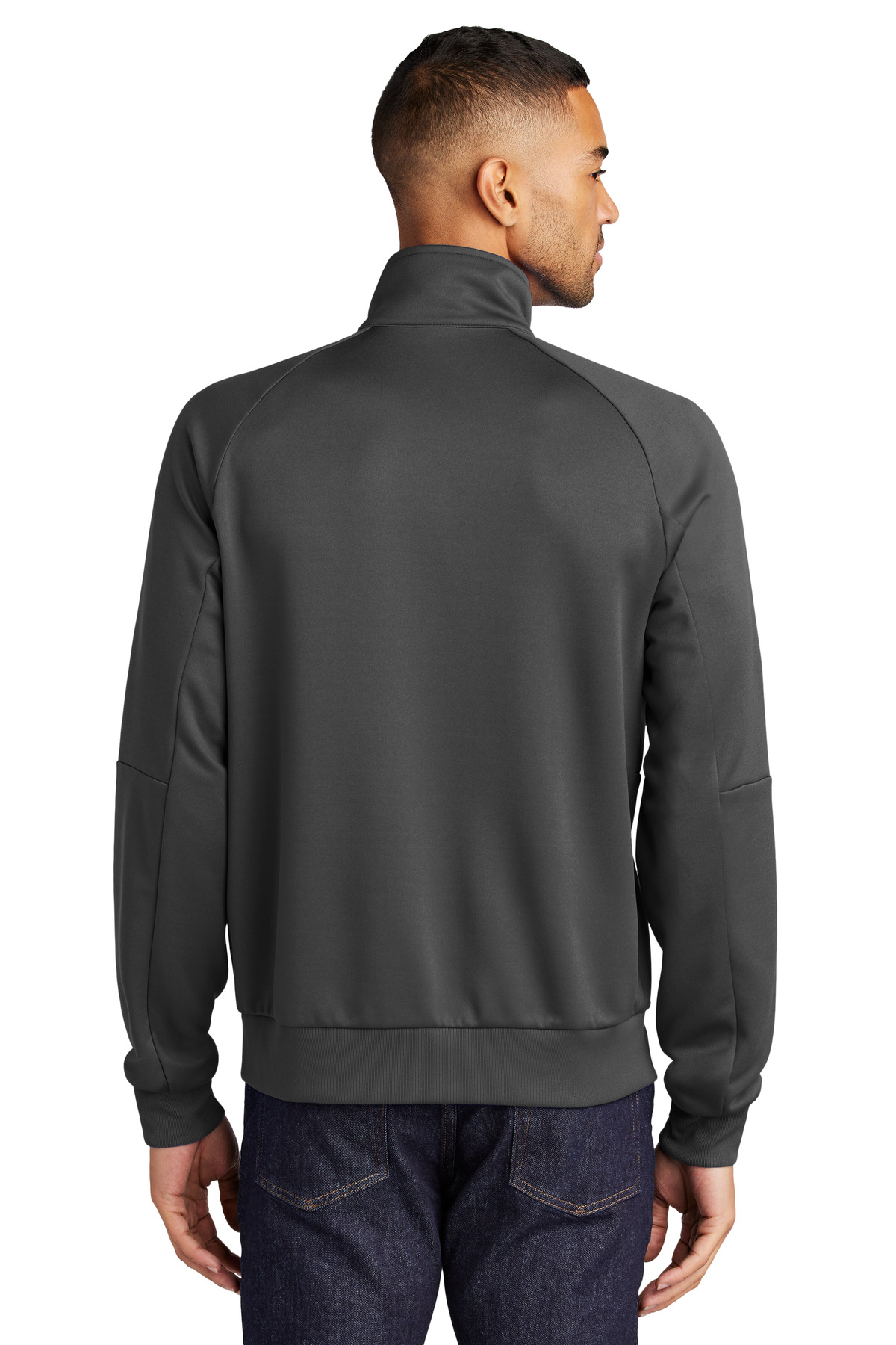 Nike Full-Zip Chest Swoosh Jacket NKFD9891 - Back Model