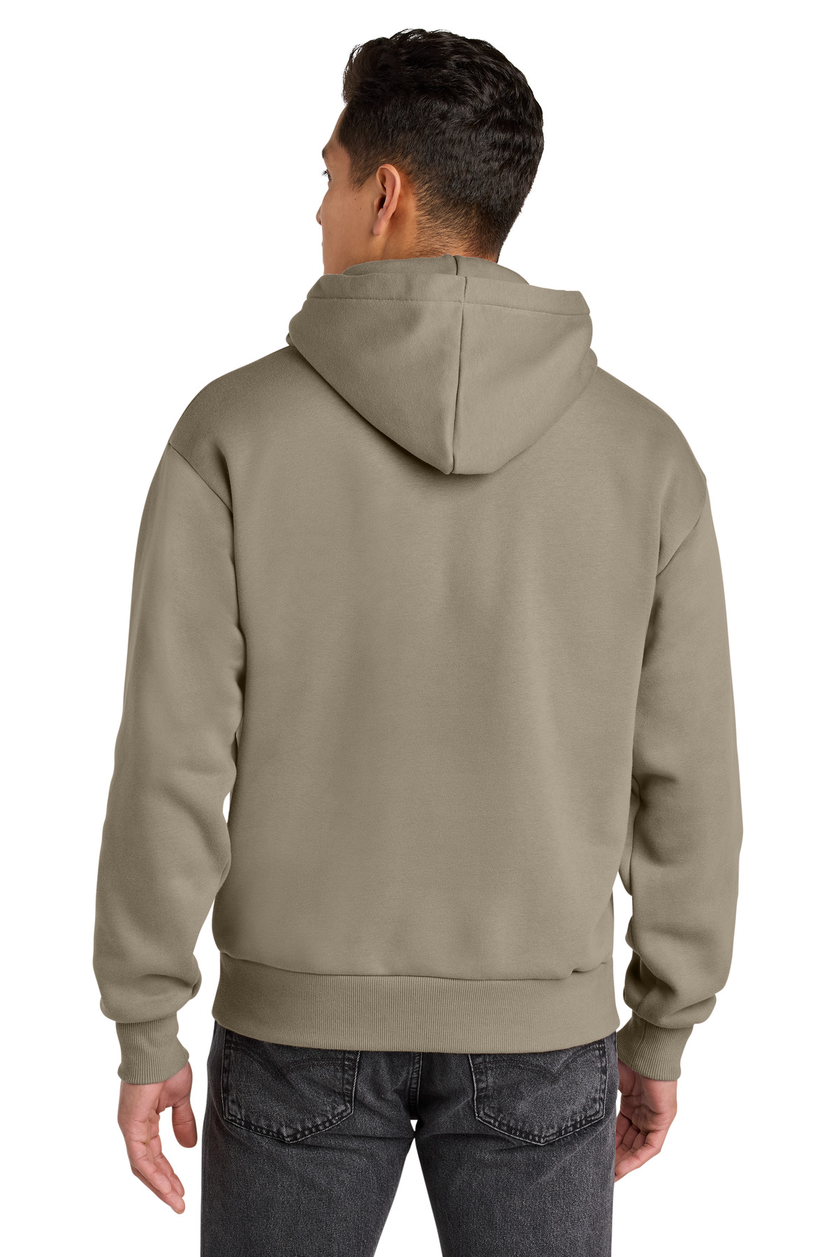 Next Level Apparel ®  Heavyweight Hoodie NL9307 - Back Model