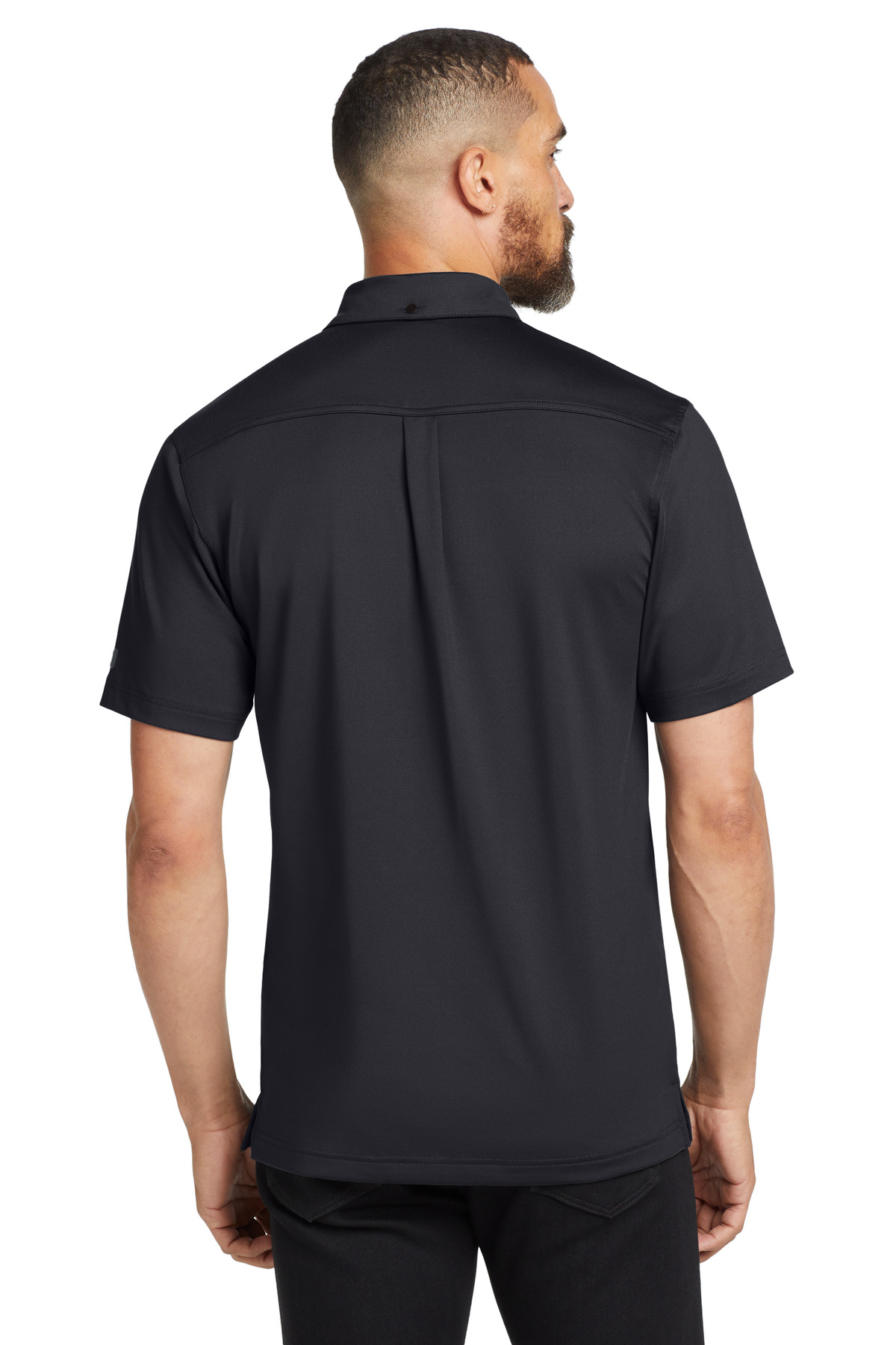 OGIO ®  Gauge Polo. OG122 - Back Model