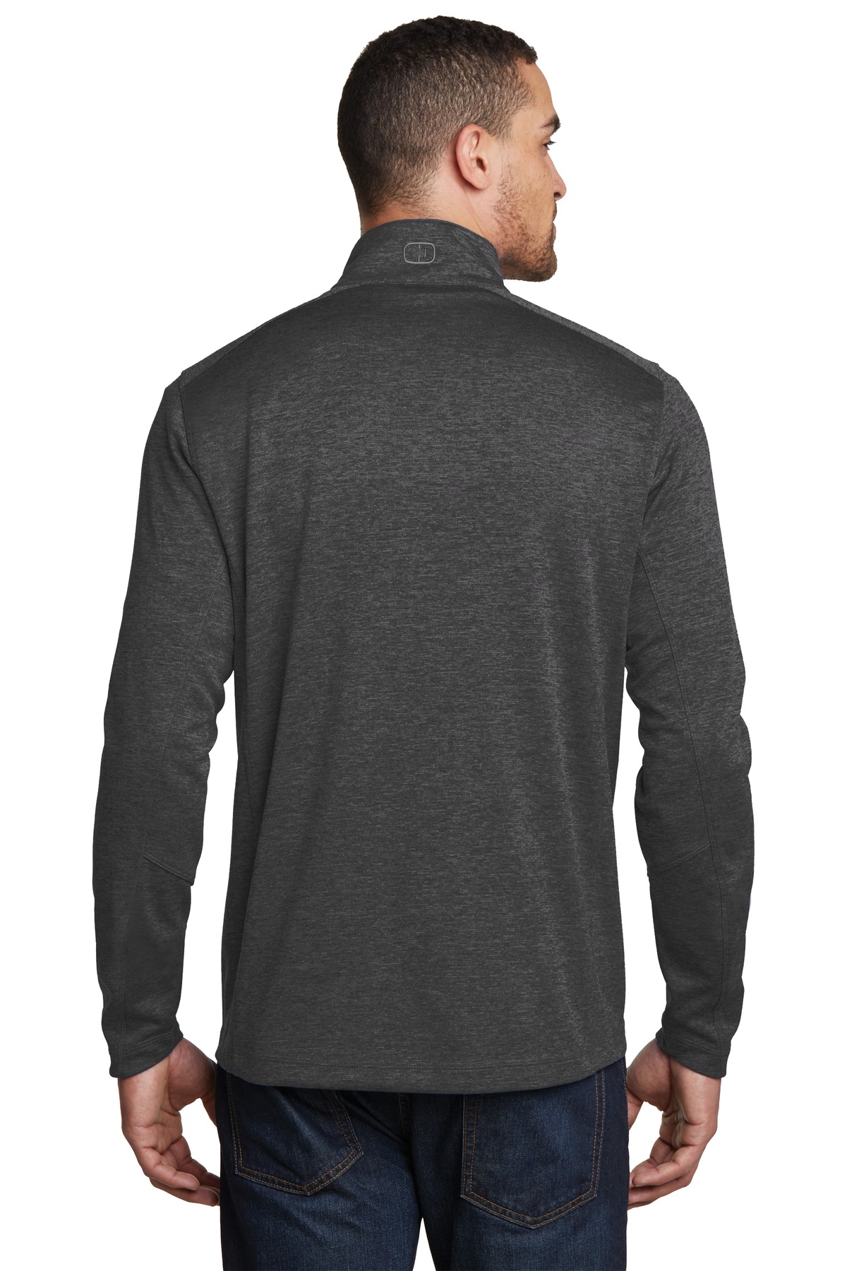 OGIO ®  Pixel 1/4-Zip. OG202 - Back Model