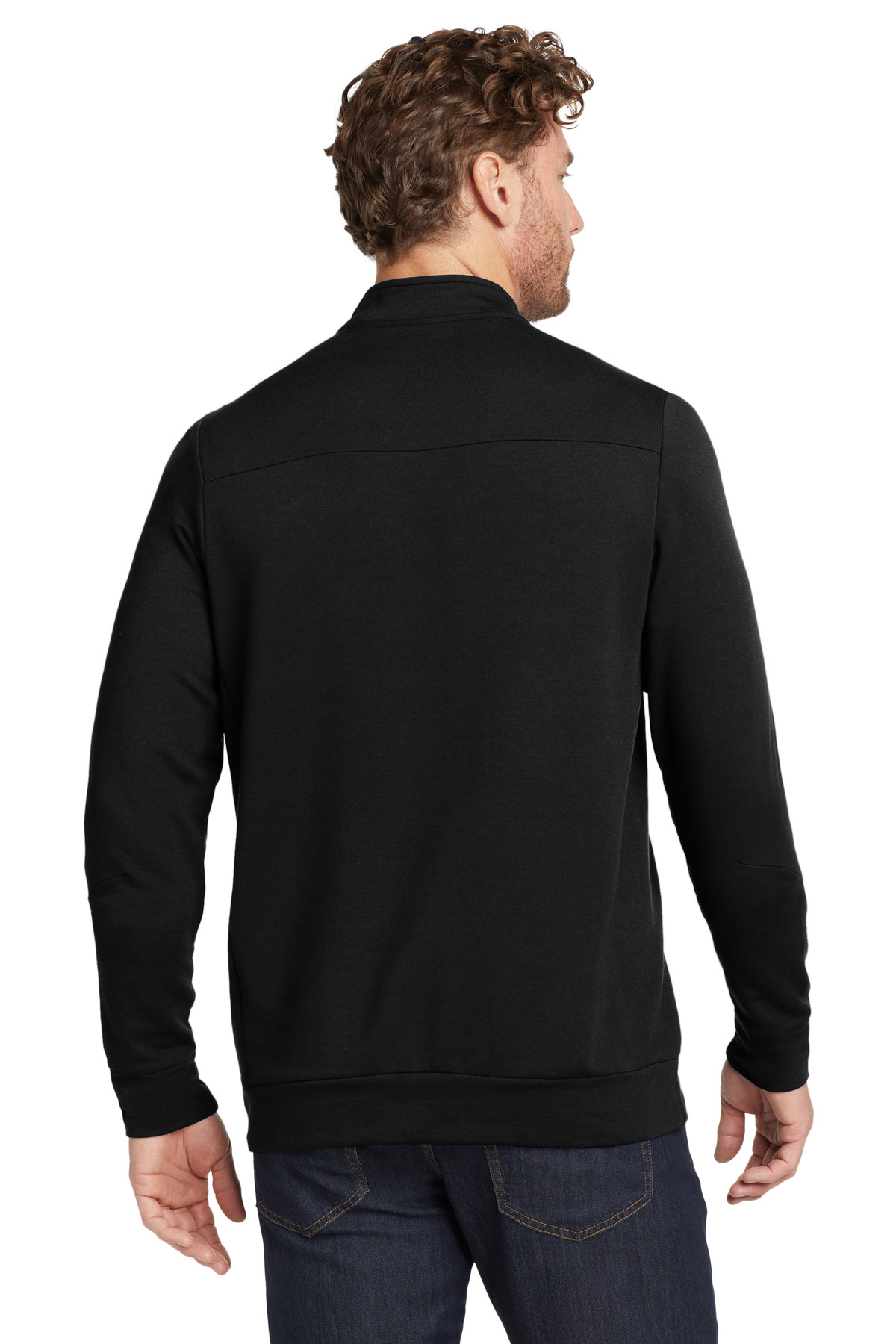 OGIO  ®  Luuma 1/2-Zip Fleece. OG813 - Back Model