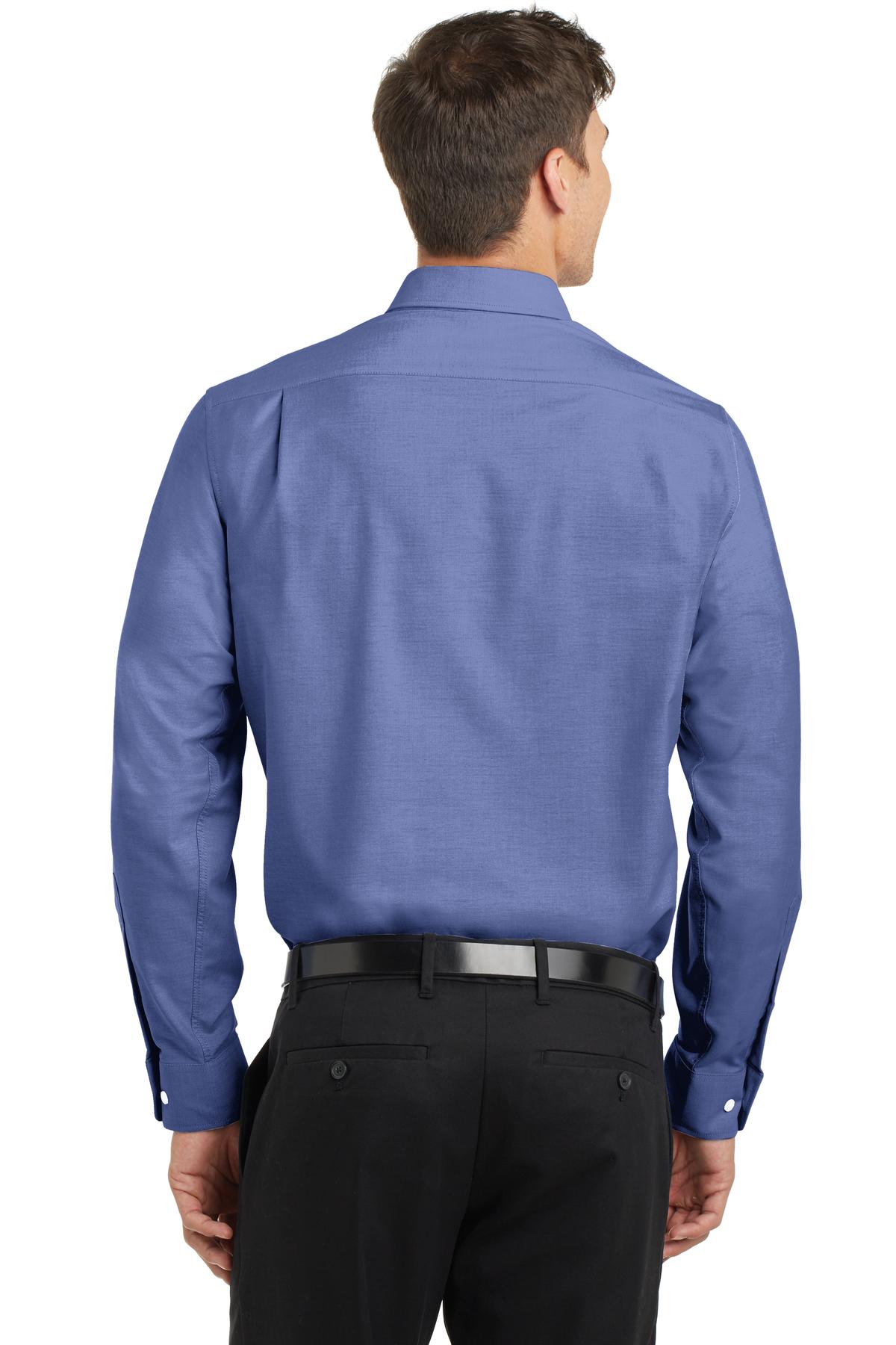 Port Authority ®  SuperPro ™  Oxford Shirt. S658 - Back Model