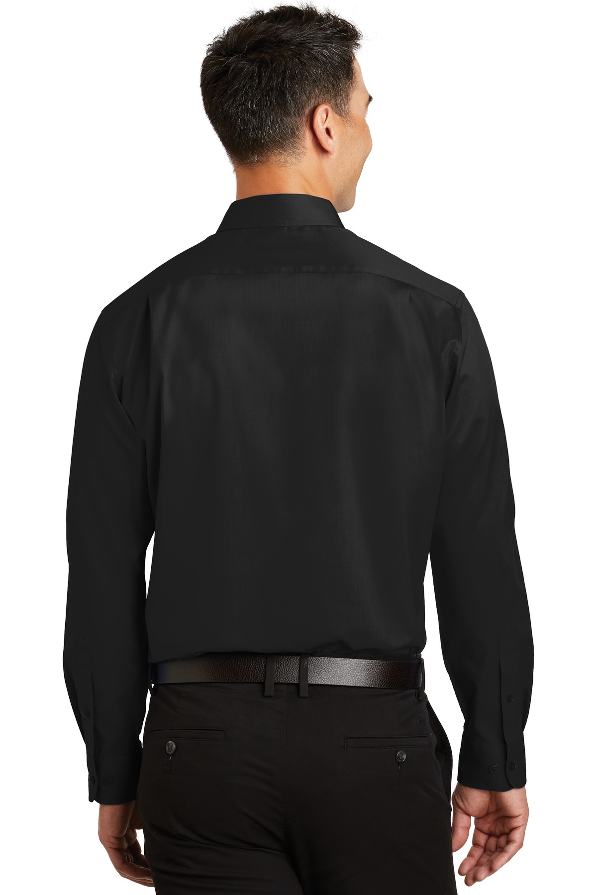 Port Authority ®  SuperPro ™  Twill Shirt. S663 - Back Model