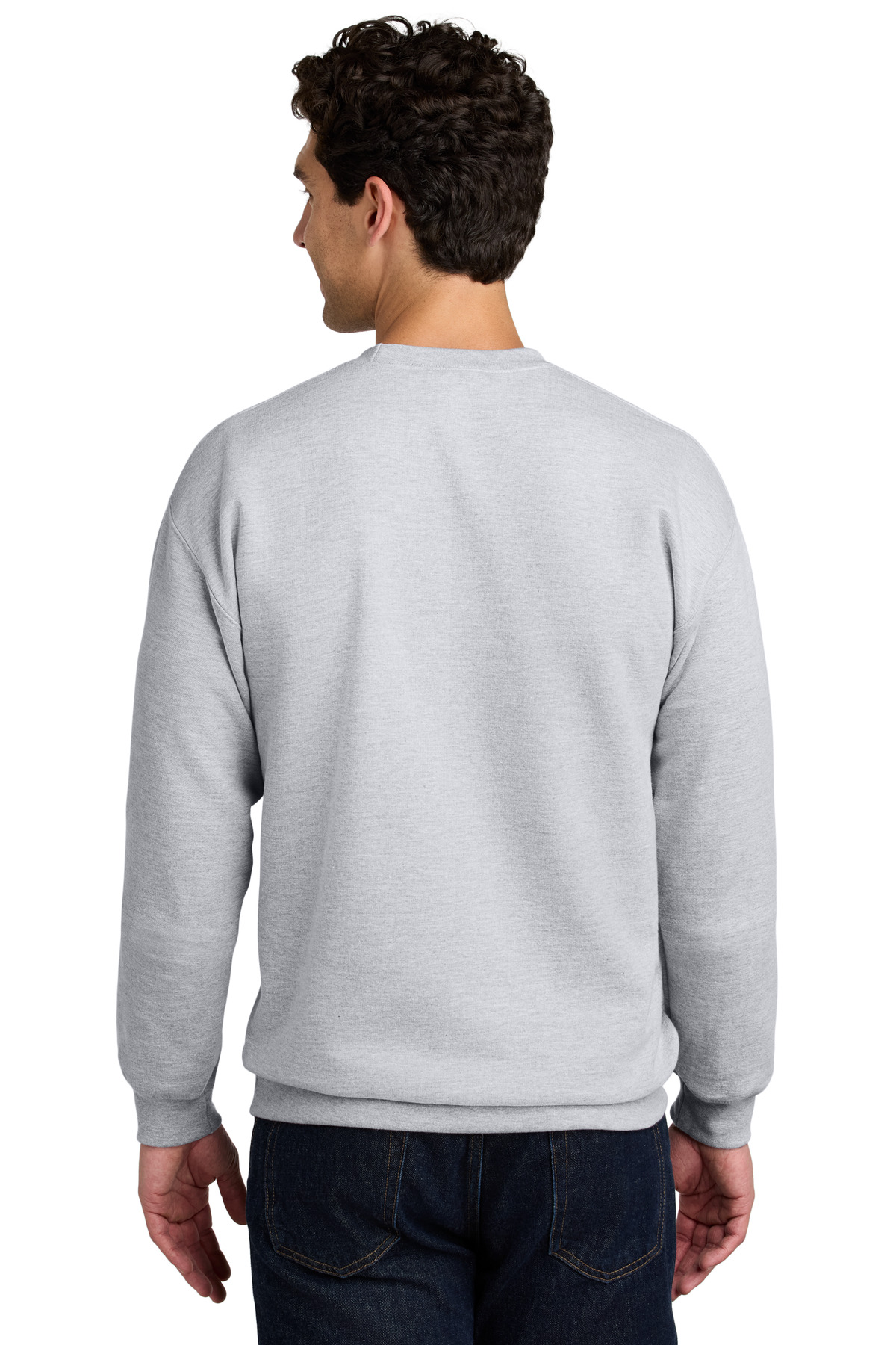 Gildan ®  Softstyle ®  Crewneck Sweatshirt SF000 - Back Model