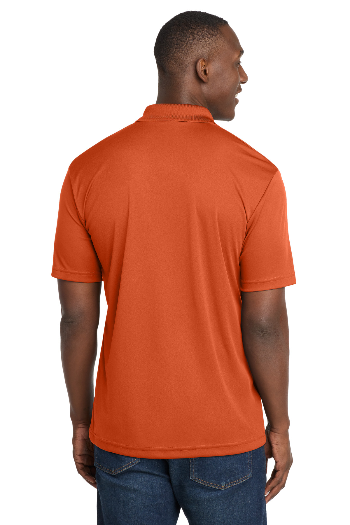 Sport-Tek  ®  PosiCharge  ®  Competitor  ™  Polo. ST550 - Back Model