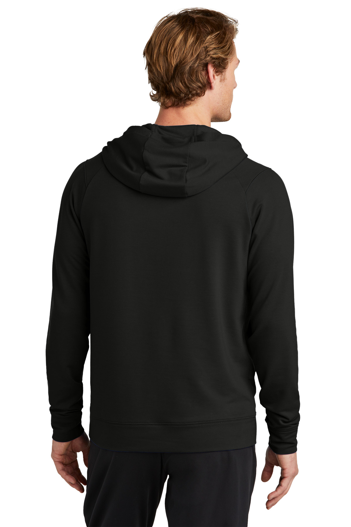 Sport-Tek ®  Sport-Wick ®  Flex Fleece Pullover Hoodie ST562 - Back Model