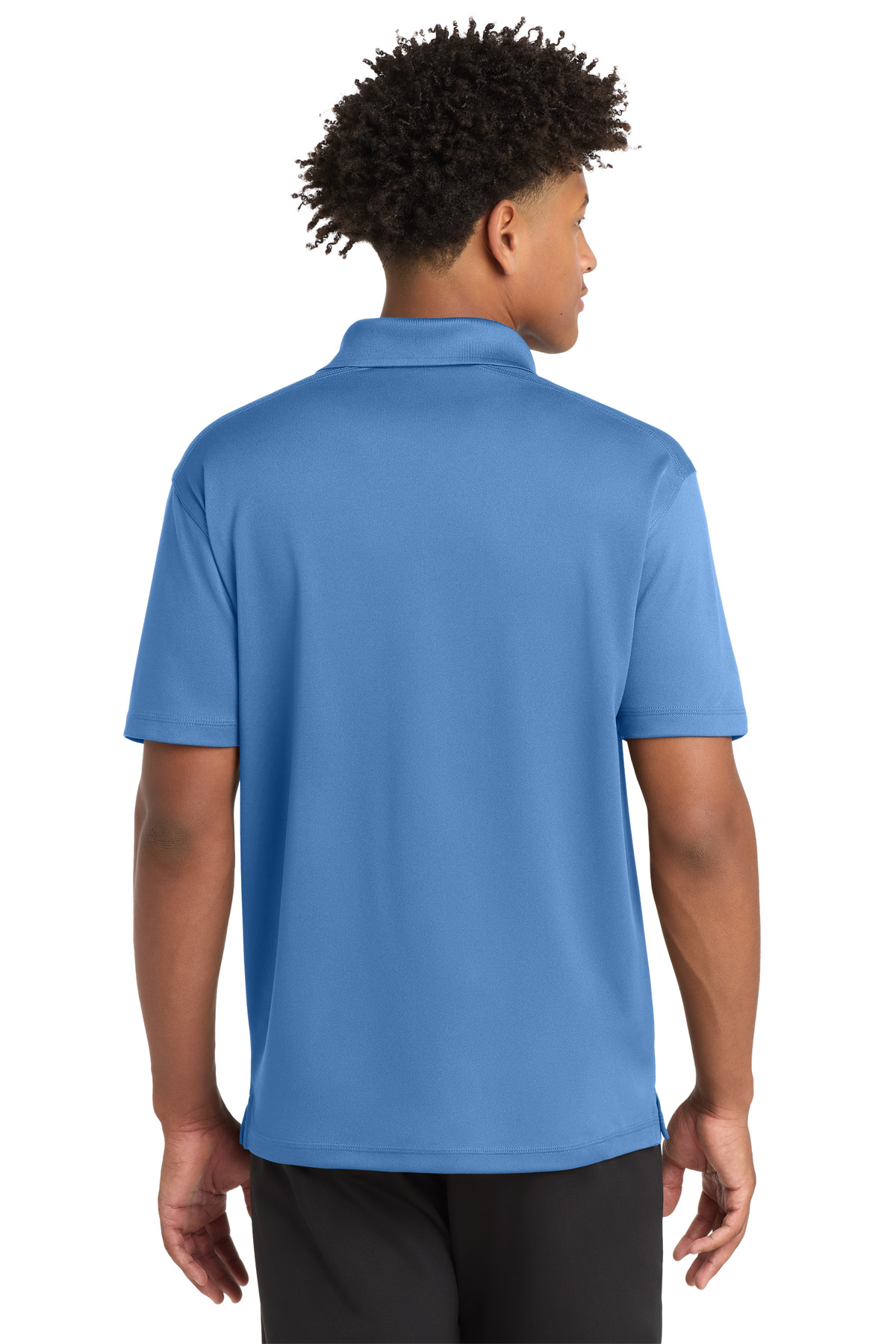 Sport-Tek ®  PosiCharge ®  Micro-Mesh Polo. ST680 - Back Model
