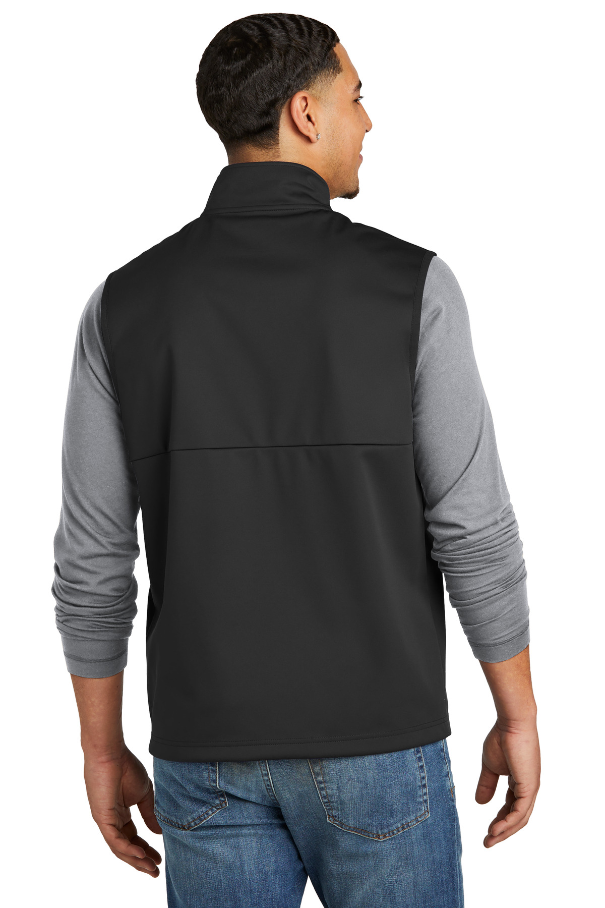 Sport-Tek ®  Soft Shell Vest ST981 - Back Model