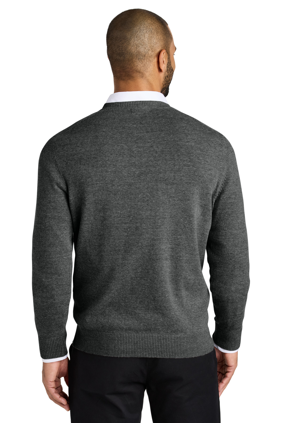 Port Authority ®  Easy Care V-Neck Sweater SW2850 - Back Model